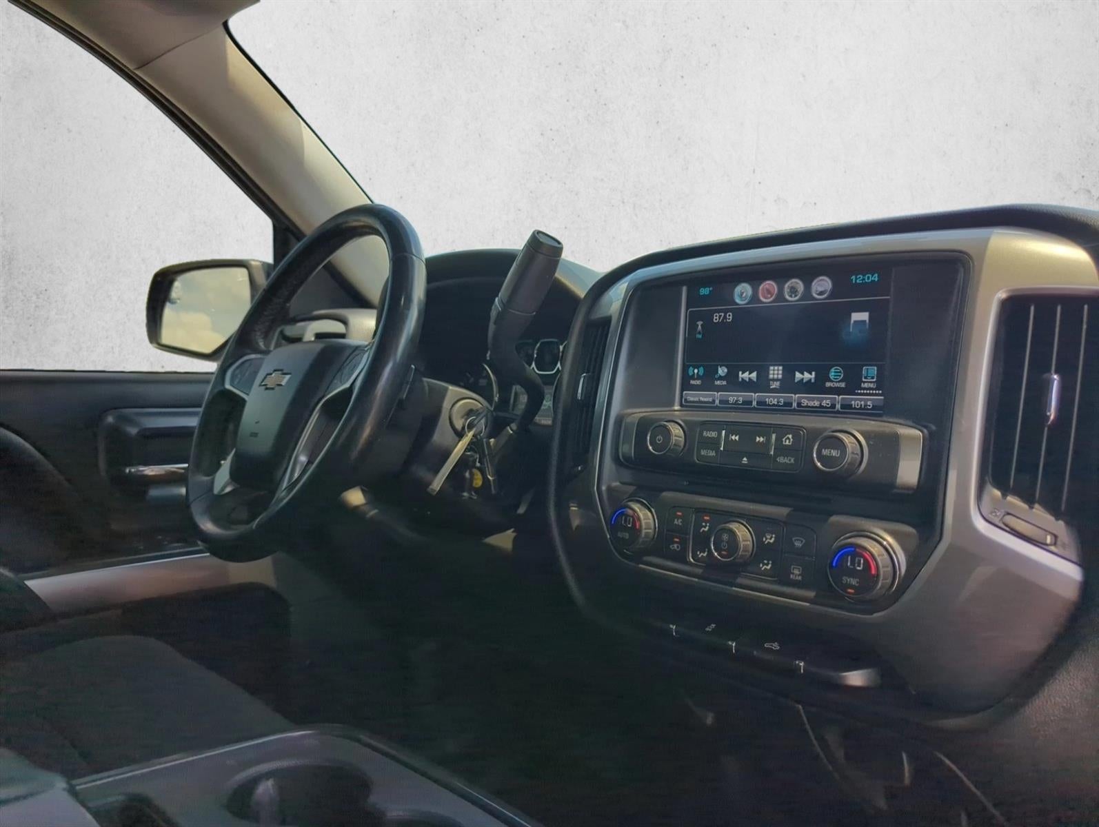 2016 Chevrolet Silverado 1500 Crew Cab Short Box 2-Wheel Drive LT