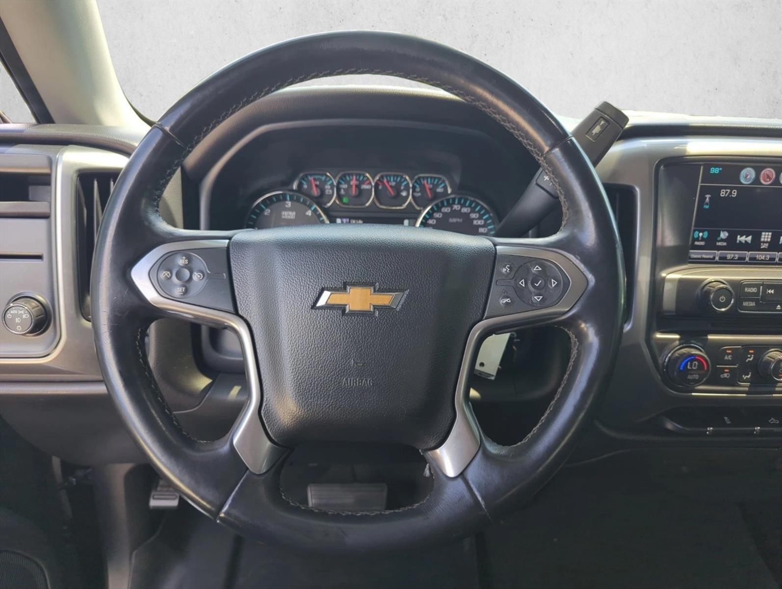 2016 Chevrolet Silverado 1500 Crew Cab Short Box 2-Wheel Drive LT