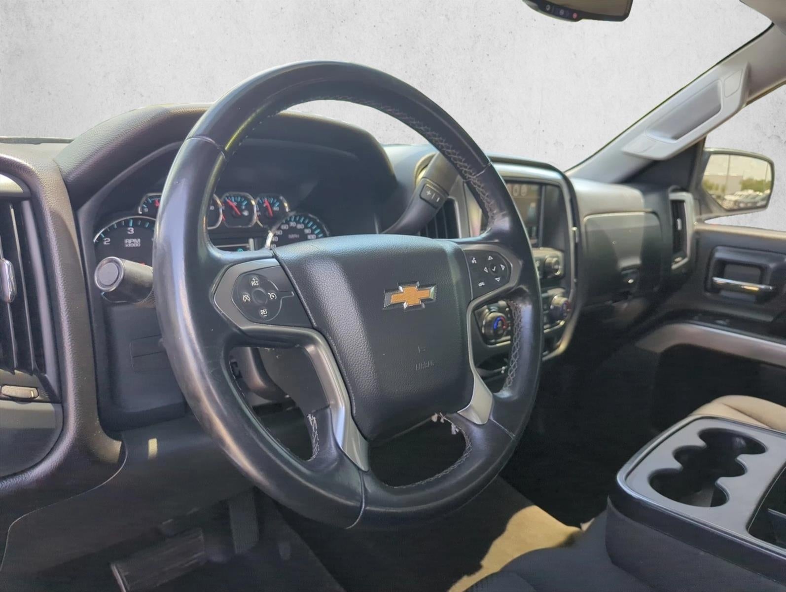 2016 Chevrolet Silverado 1500 Crew Cab Short Box 2-Wheel Drive LT