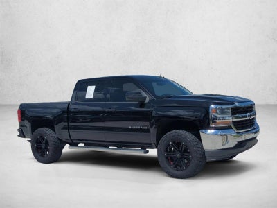 2016 Chevrolet Silverado 1500 Crew Cab Short Box 2-Wheel Drive LT