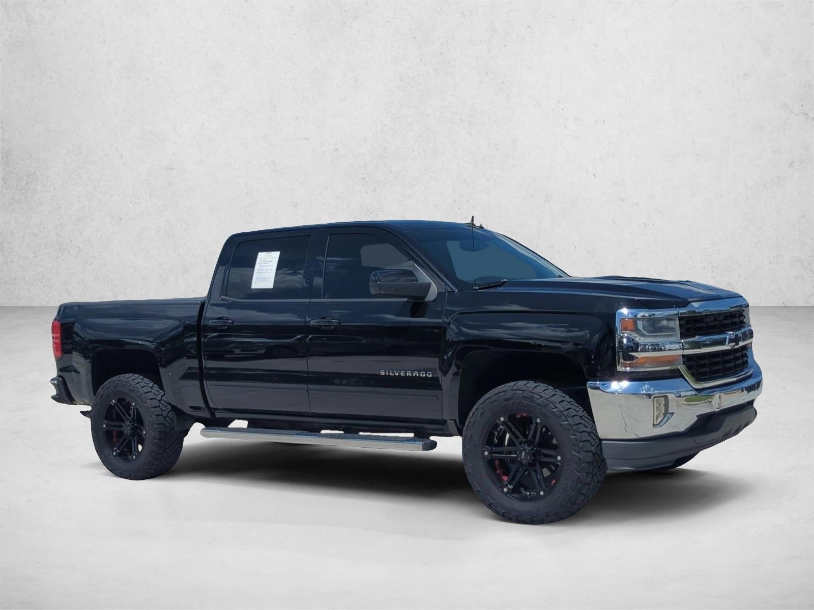 2016 Chevrolet Silverado 1500 Crew Cab Short Box 2-Wheel Drive LT