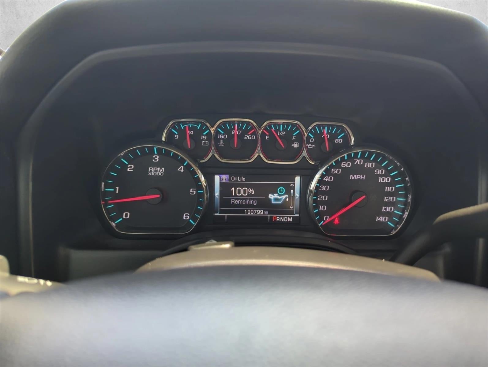 2016 Chevrolet Silverado 1500 Crew Cab Short Box 2-Wheel Drive LT