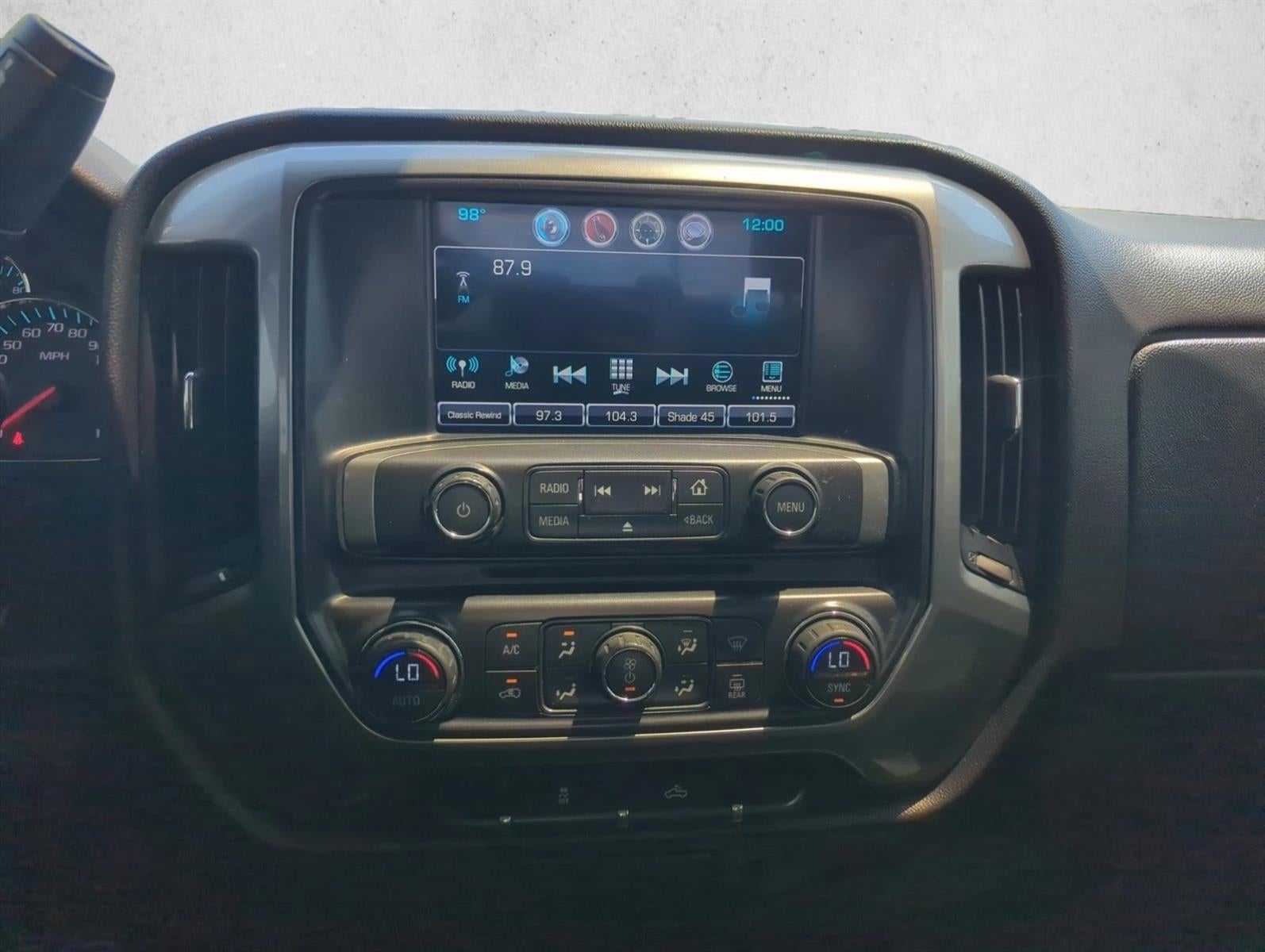 2016 Chevrolet Silverado 1500 Crew Cab Short Box 2-Wheel Drive LT
