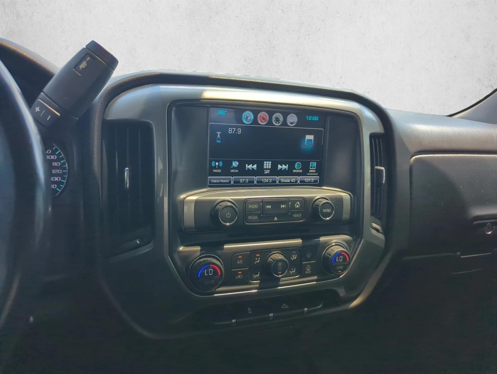 2016 Chevrolet Silverado 1500 Crew Cab Short Box 2-Wheel Drive LT