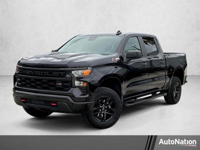 2024 Chevrolet Silverado 1500 Crew Cab Short Box 4-Wheel Drive Custom Trail Boss