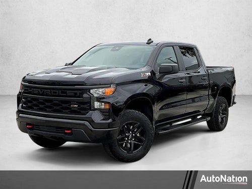 2024 Chevrolet Silverado 1500 Crew Cab Short Box 4-Wheel Drive Custom Trail Boss