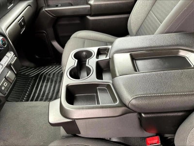 2024 Chevrolet Silverado 1500 Crew Cab Short Box 4-Wheel Drive Custom Trail Boss