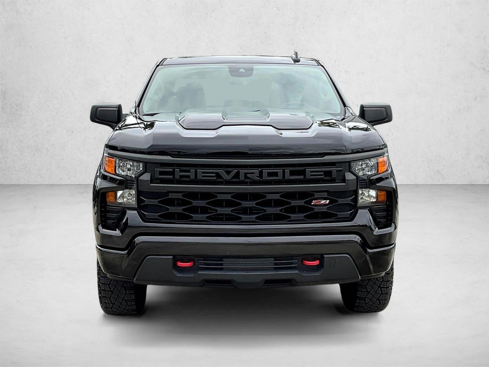2024 Chevrolet Silverado 1500 Crew Cab Short Box 4-Wheel Drive Custom Trail Boss