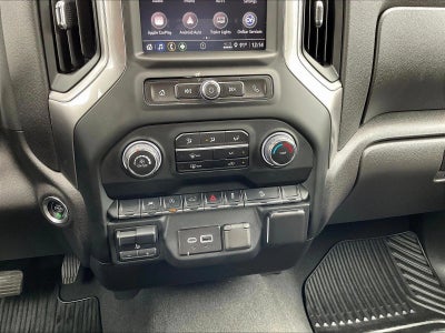 2024 Chevrolet Silverado 1500 Crew Cab Short Box 4-Wheel Drive Custom Trail Boss