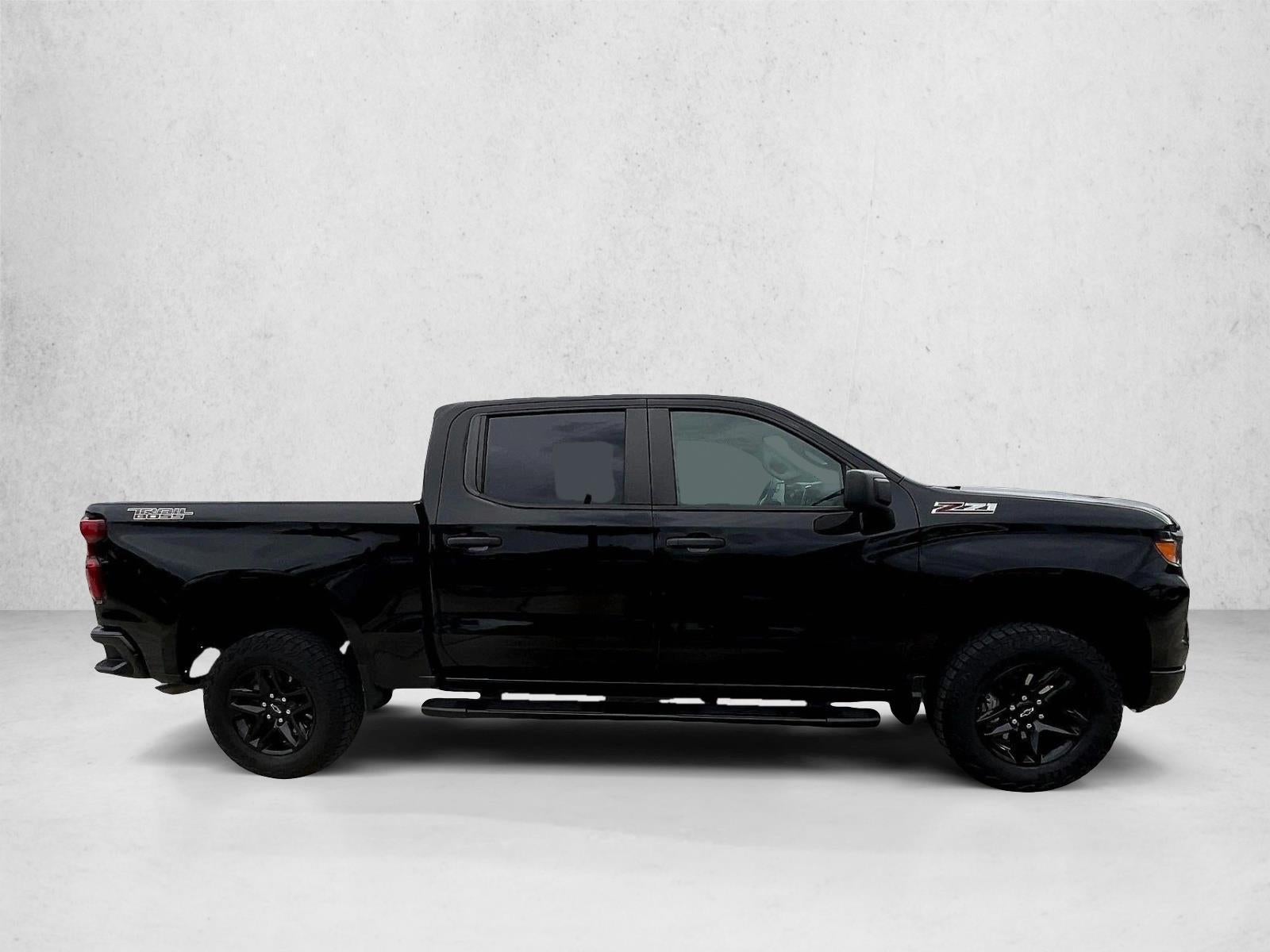 2024 Chevrolet Silverado 1500 Crew Cab Short Box 4-Wheel Drive Custom Trail Boss