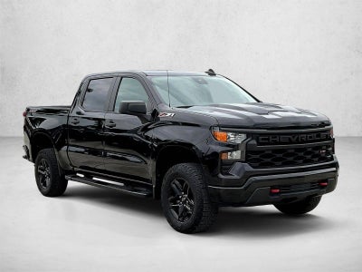 2024 Chevrolet Silverado 1500 Crew Cab Short Box 4-Wheel Drive Custom Trail Boss