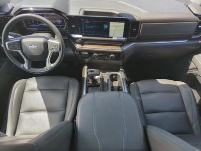 2024 Chevrolet Silverado 1500 Crew Cab Short Box 4-Wheel Drive LT Trail Boss