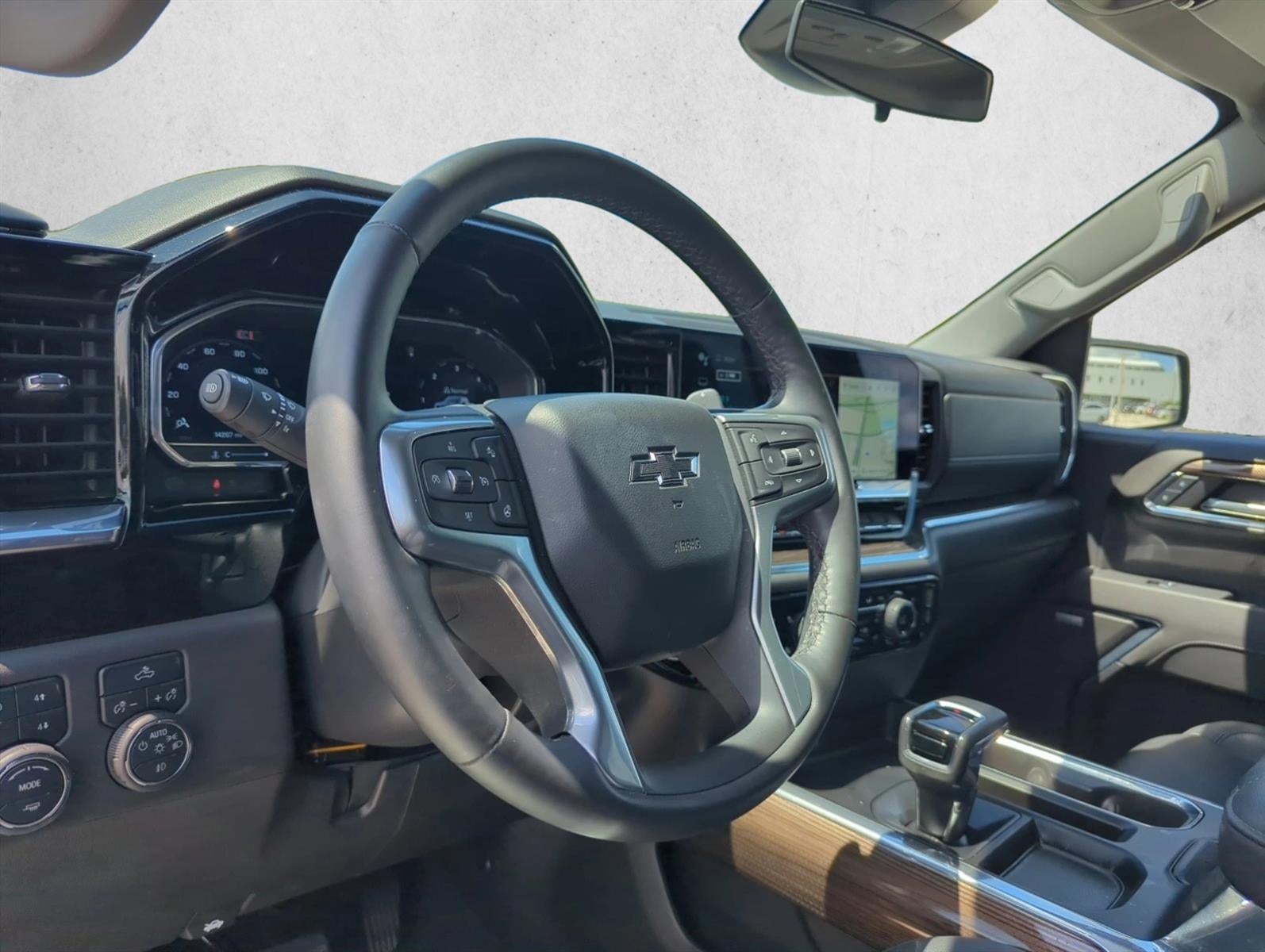 2024 Chevrolet Silverado 1500 Crew Cab Short Box 4-Wheel Drive LT Trail Boss