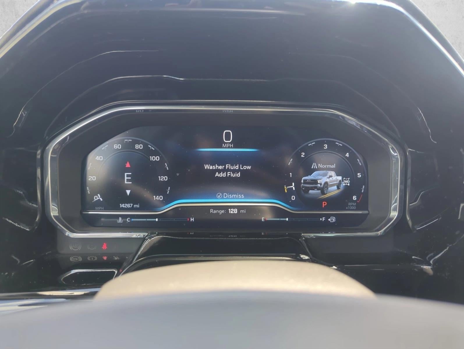 2024 Chevrolet Silverado 1500 Crew Cab Short Box 4-Wheel Drive LT Trail Boss