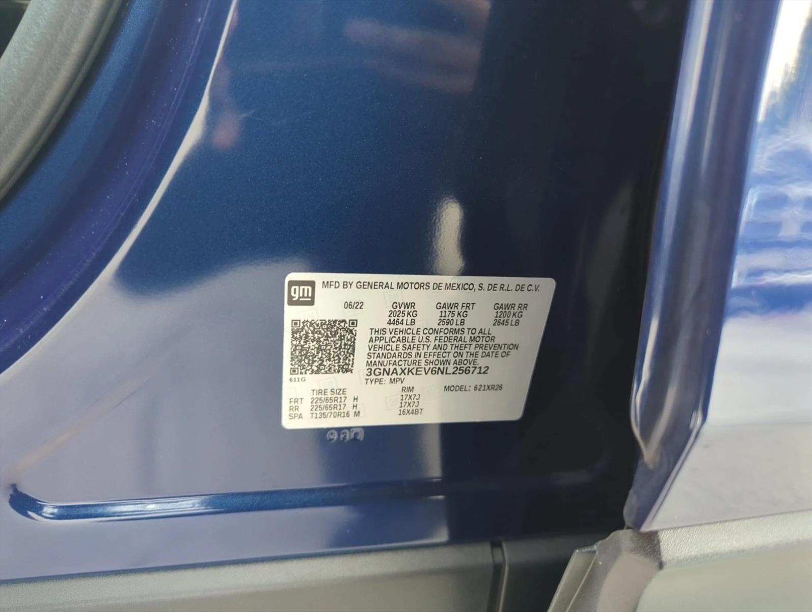 2022 Chevrolet Equinox FWD LT