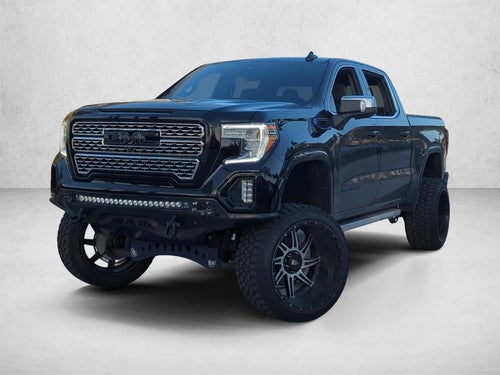 2021 GMC Sierra 1500 Crew Cab Short Box 4-Wheel Drive Denali