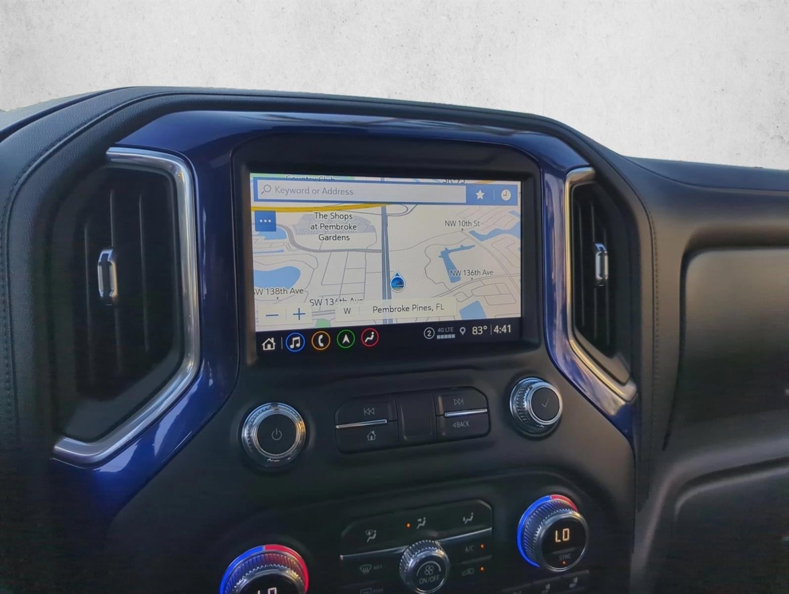 2021 GMC Sierra 1500 Crew Cab Short Box 4-Wheel Drive Denali