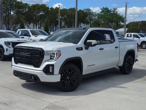 2021 GMC Sierra 1500 Crew Cab Short Box 4-Wheel Drive Denali