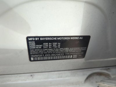 2020 BMW 330i Sedan North America