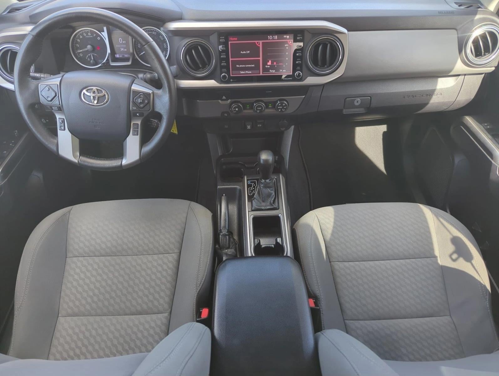 2020 Toyota Tacoma 2WD 2WD SR5 Double Cab 5' Bed V6 AT (GS)