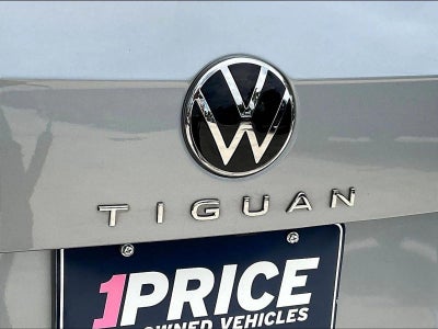 2024 Volkswagen Tiguan 2.0T SE R-Line Black FWD