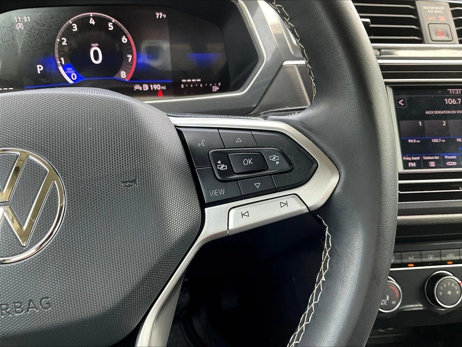 2024 Volkswagen Tiguan 2.0T S FWD
