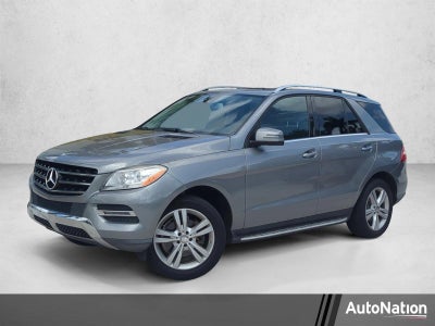 2015 Mercedes-Benz M-Class ML 350 SUV