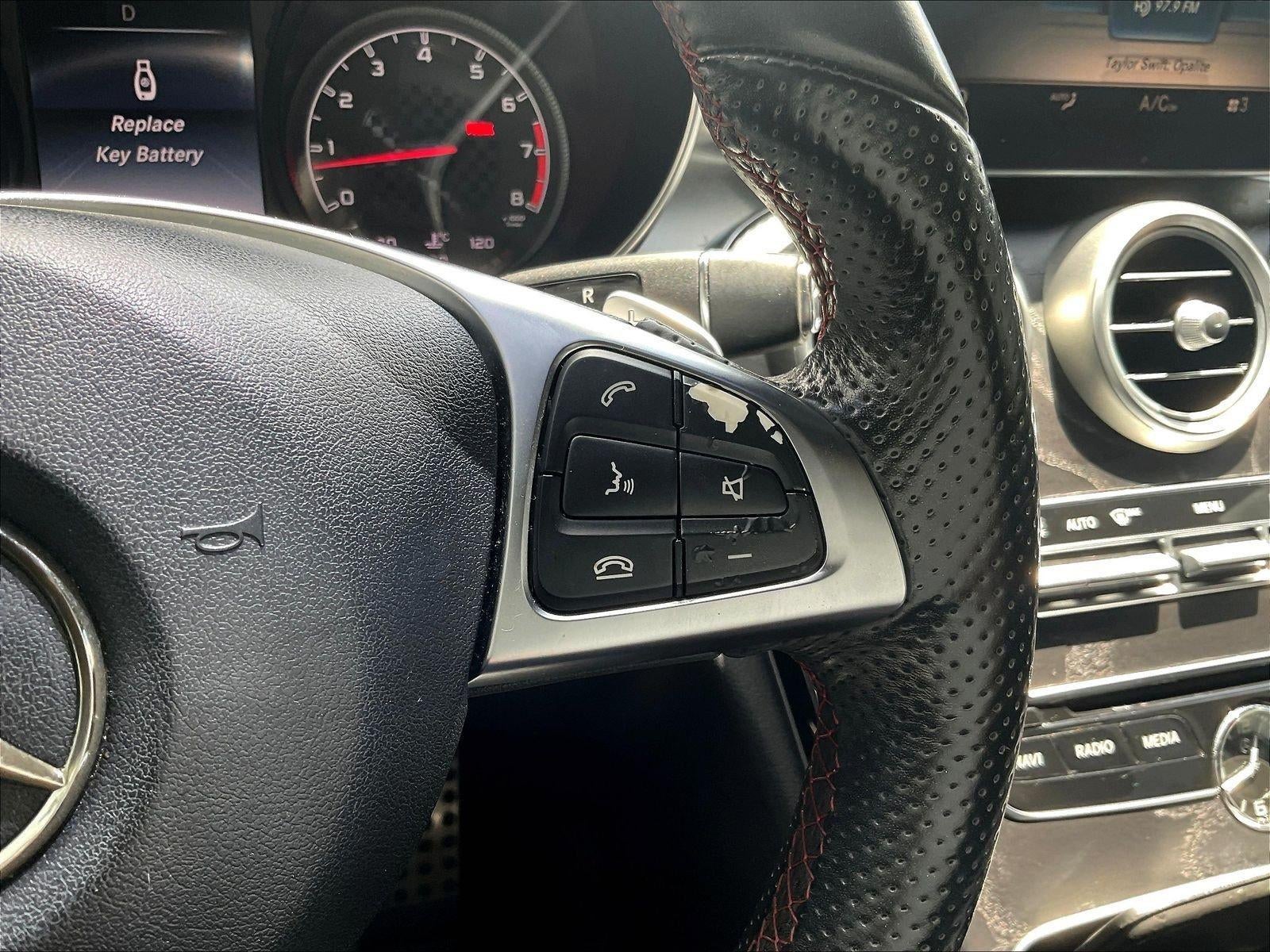 2016 Mercedes-Benz C-Class C 450 AMG® 4MATIC® Sedan