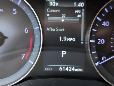 2018 Lexus ES 350 FWD