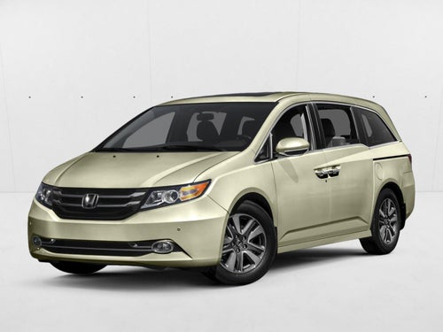2016 Honda Odyssey Touring Elite with DVD Rear Entertainment System and Navigation