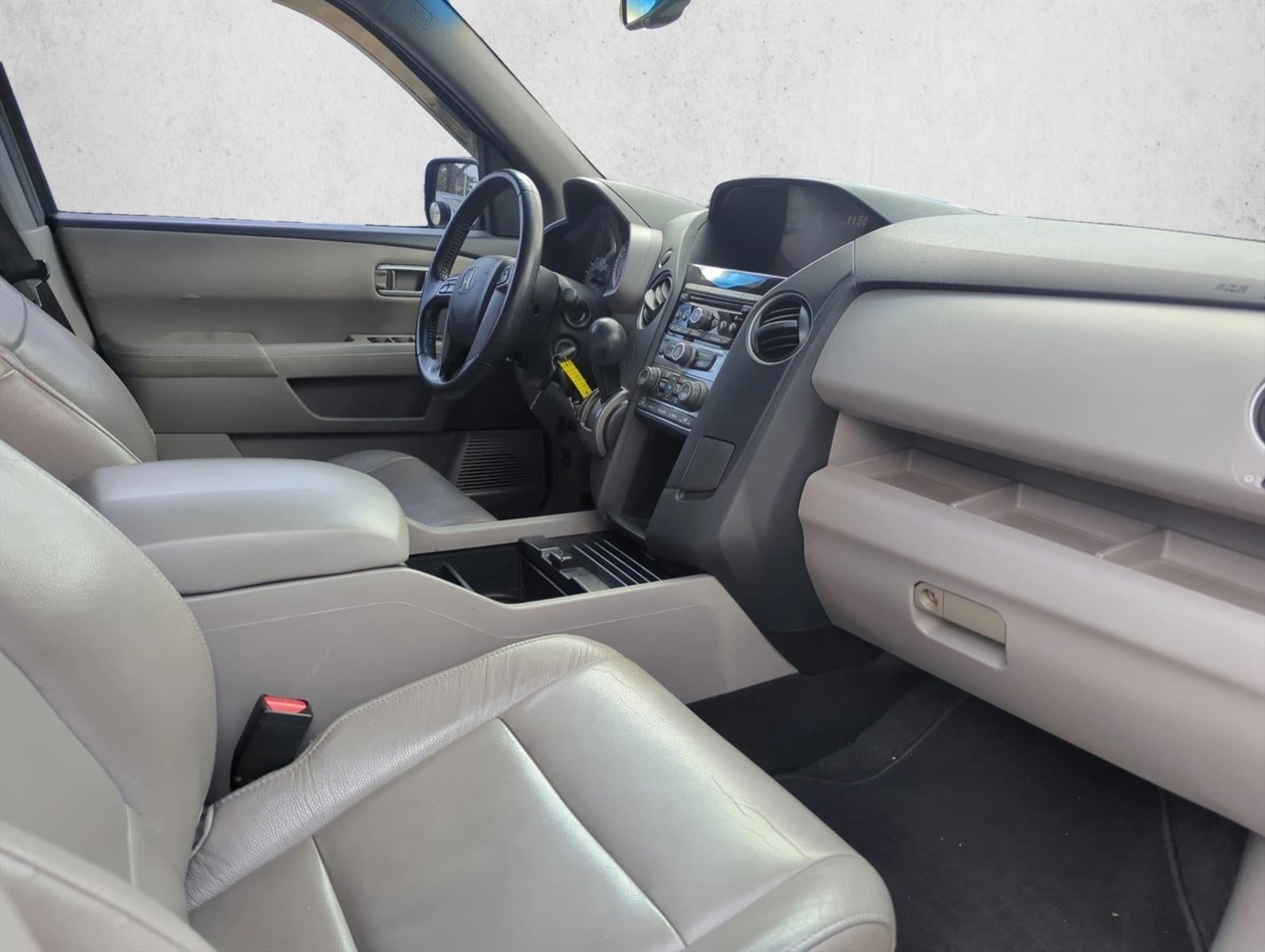 2012 Honda Pilot 2WD EX-L