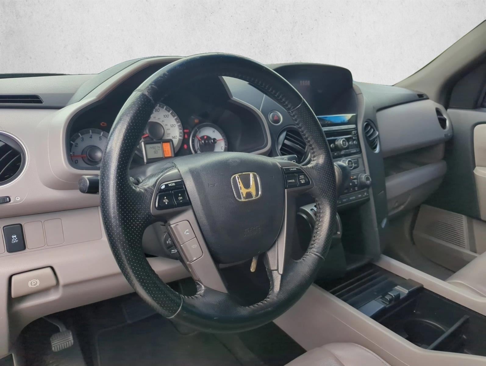 2012 Honda Pilot 2WD EX-L