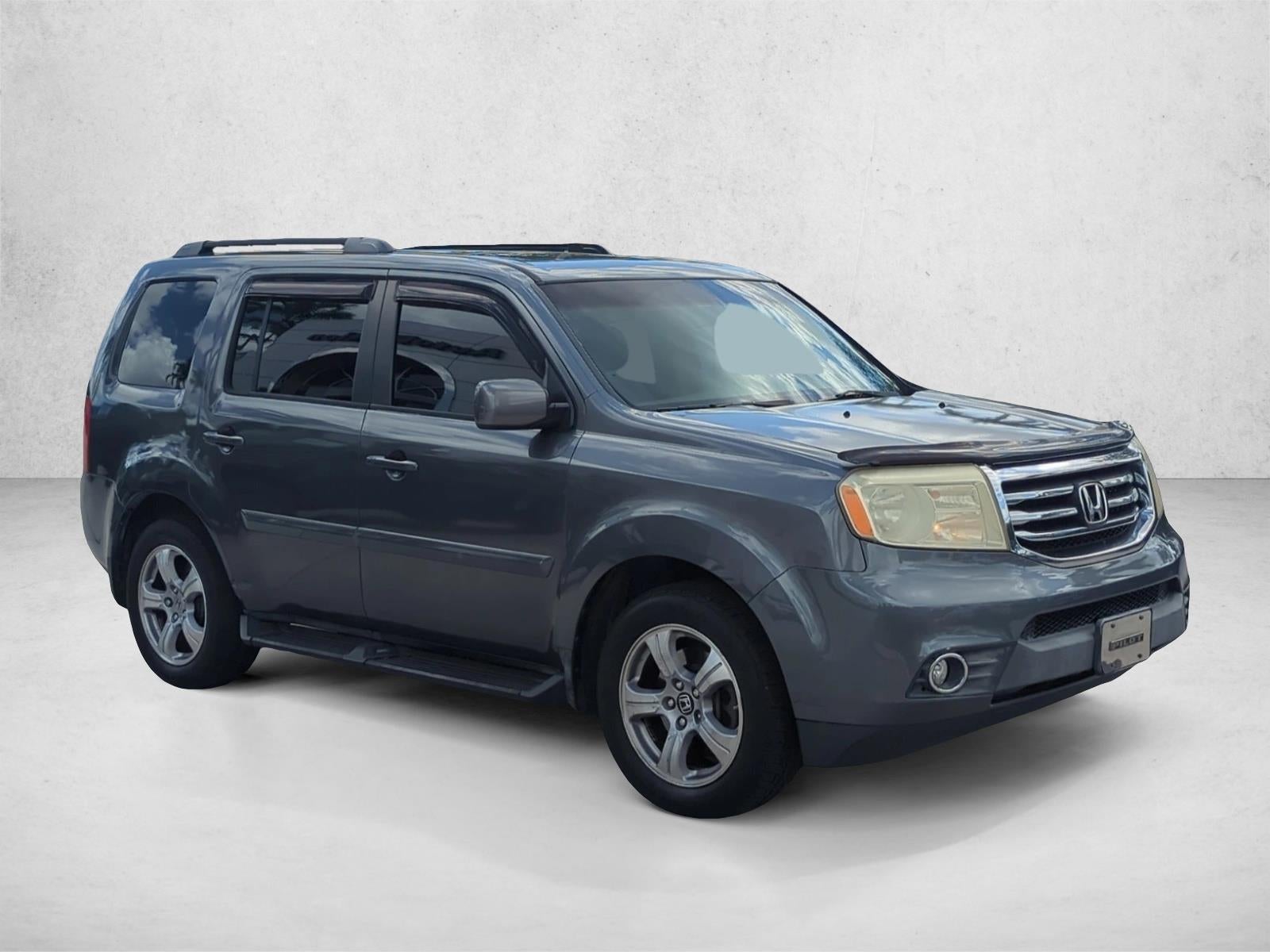 2012 Honda Pilot 2WD EX-L