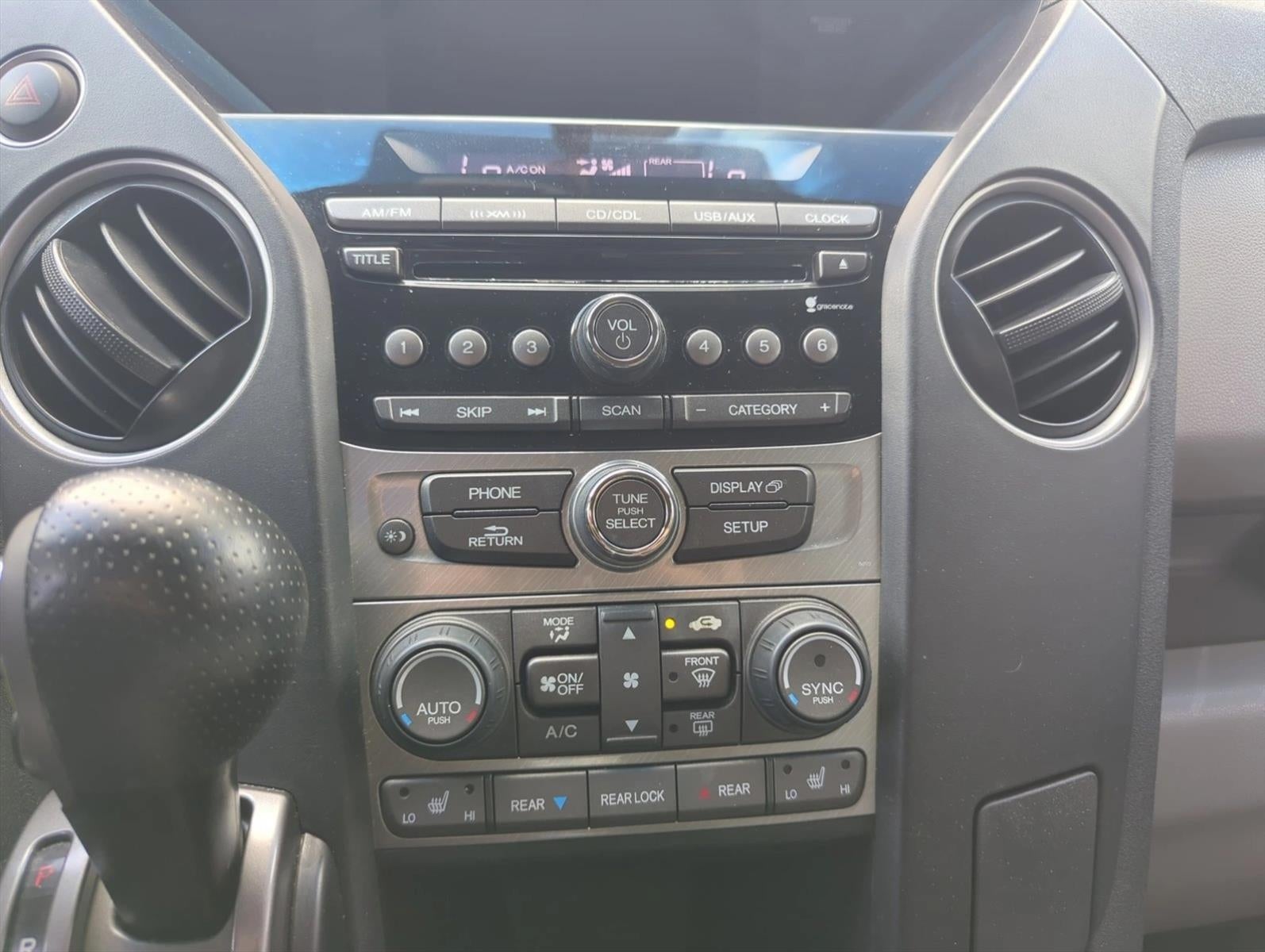 2012 Honda Pilot 2WD EX-L