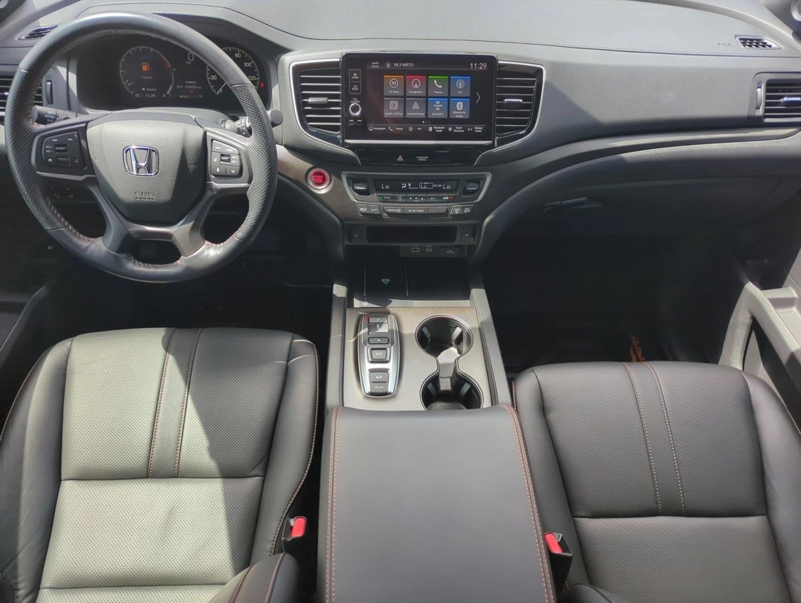 2025 Honda Ridgeline TrailSport AWD