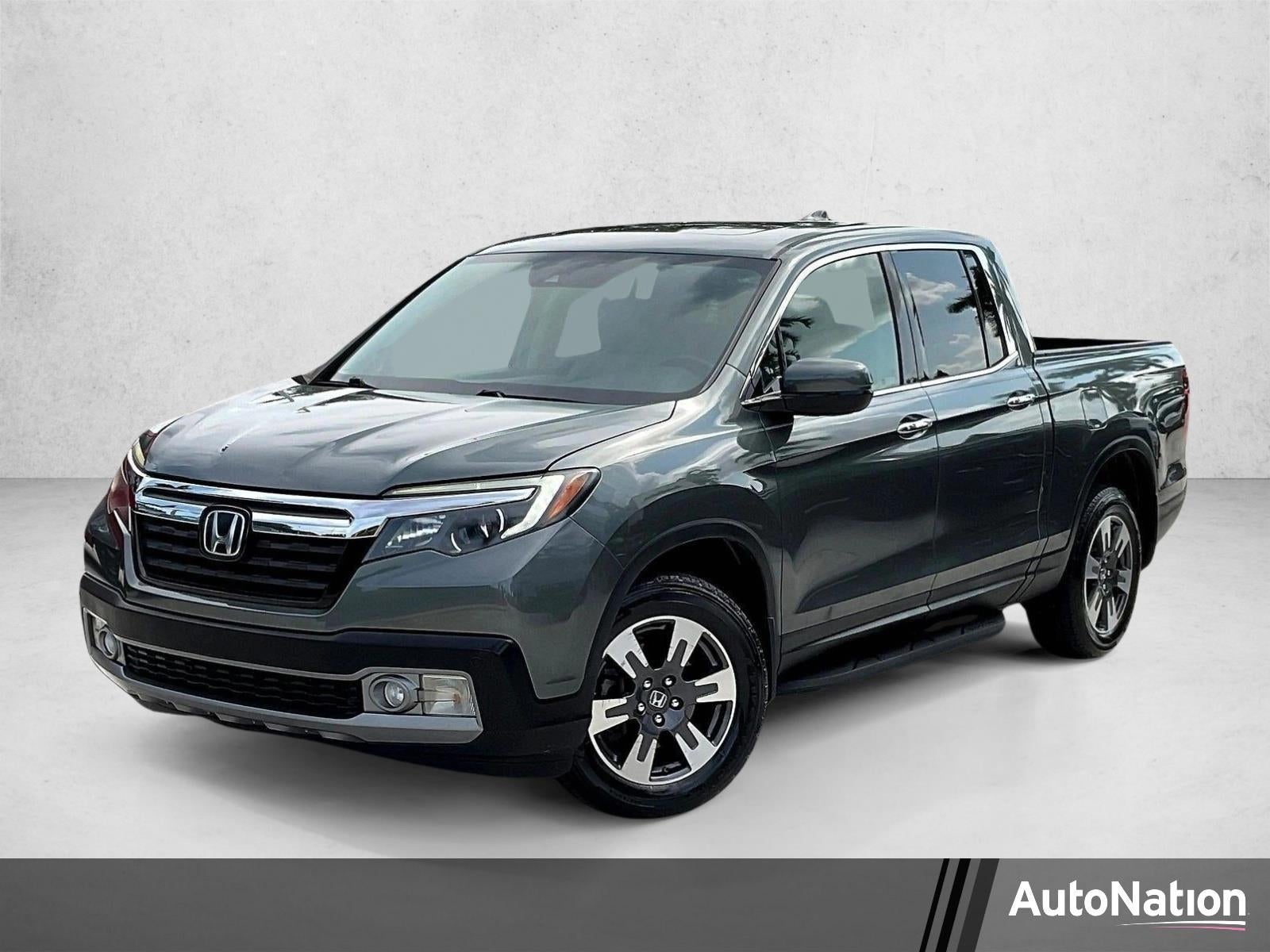 2019 Honda Ridgeline RTL-E AWD