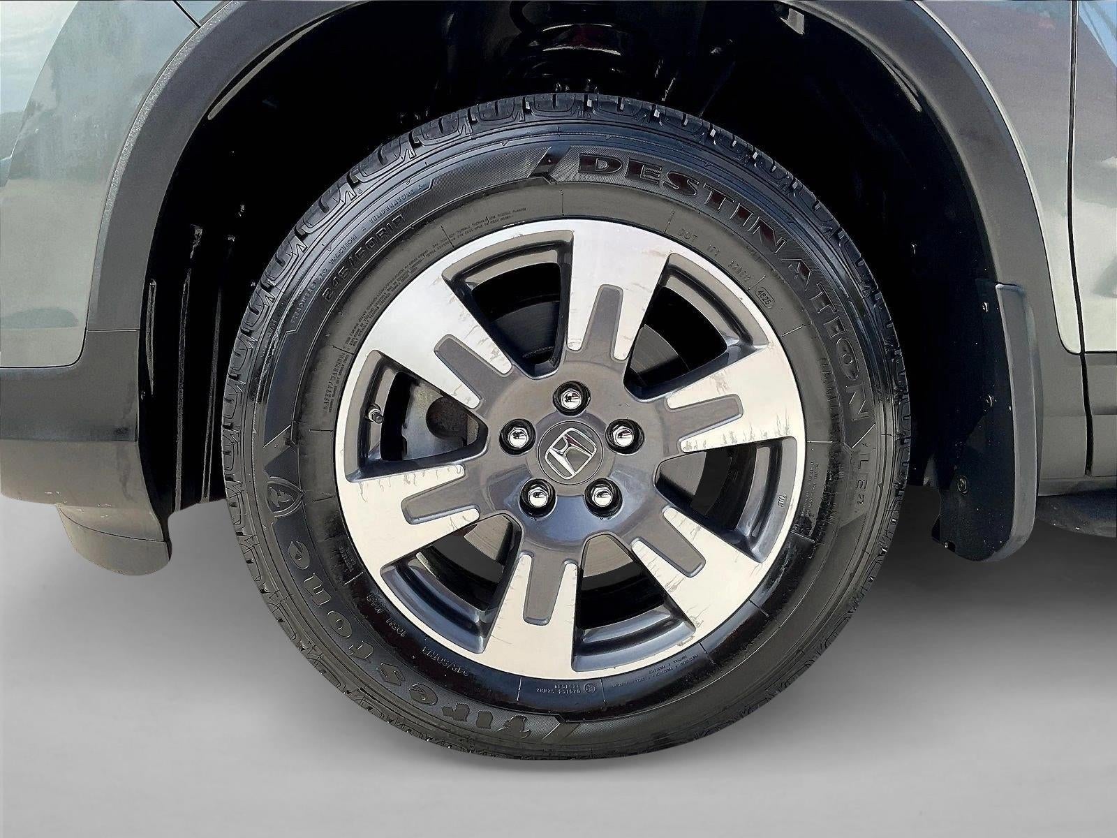 2019 Honda Ridgeline RTL-E AWD