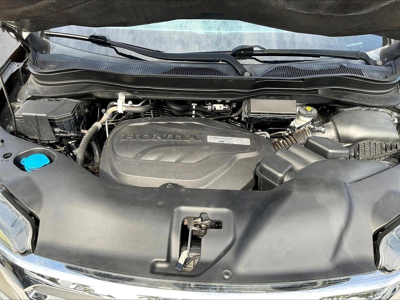 2019 Honda Ridgeline RTL-E AWD
