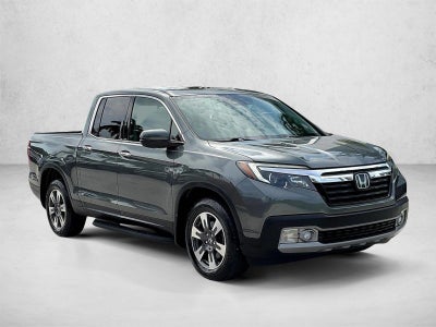 2019 Honda Ridgeline RTL-E AWD