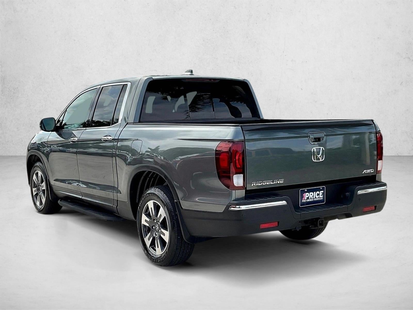 2019 Honda Ridgeline RTL-E AWD