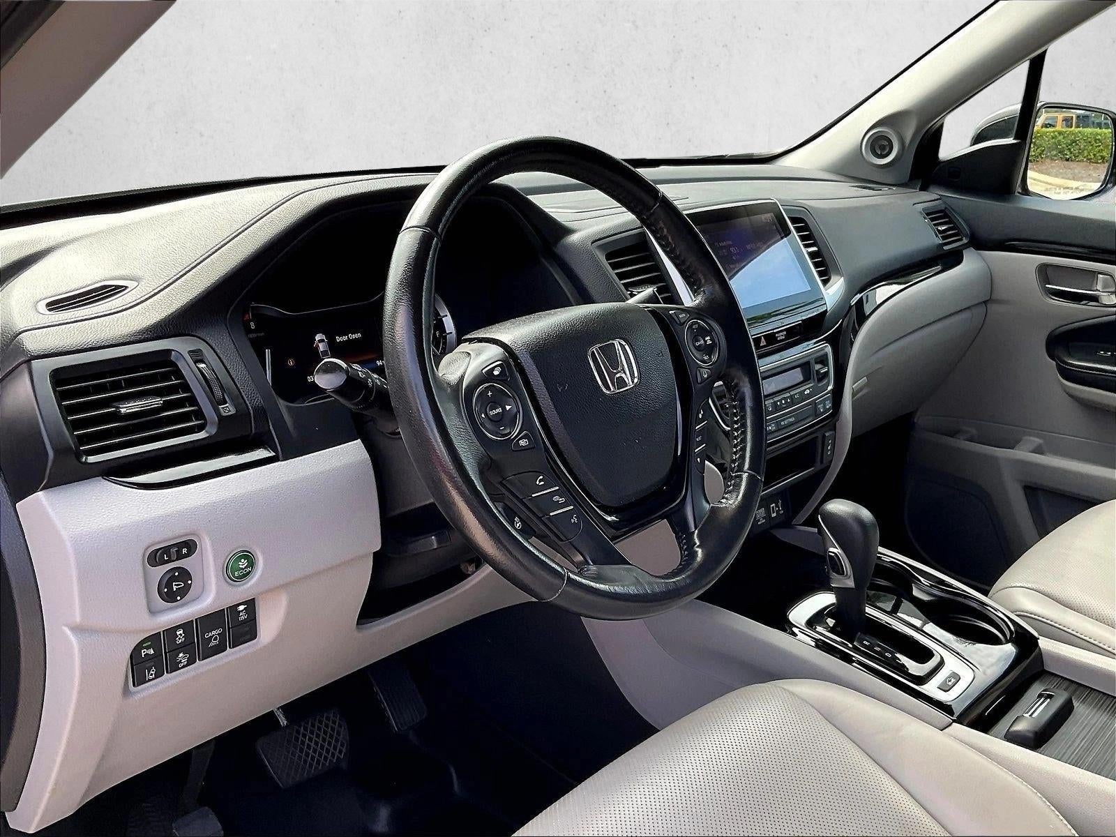 2019 Honda Ridgeline RTL-E AWD