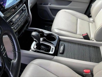 2019 Honda Ridgeline RTL-E AWD