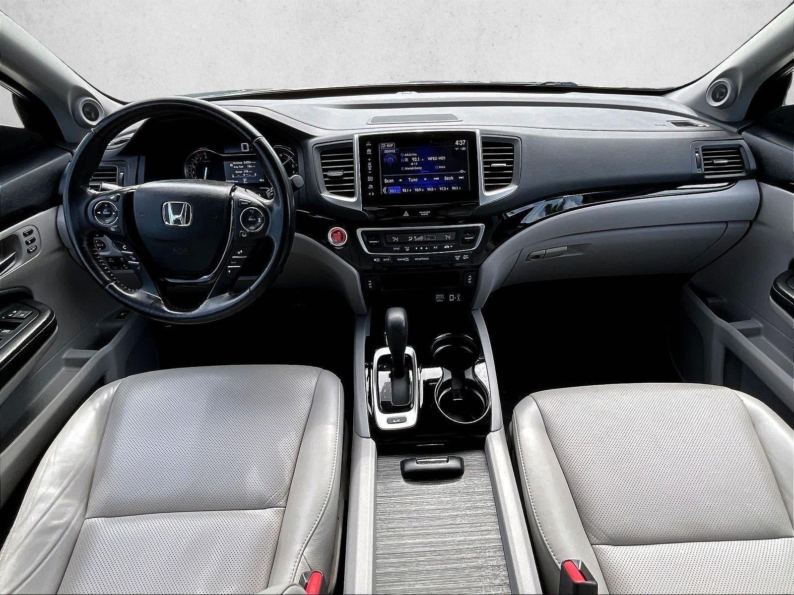 2019 Honda Ridgeline RTL-E AWD