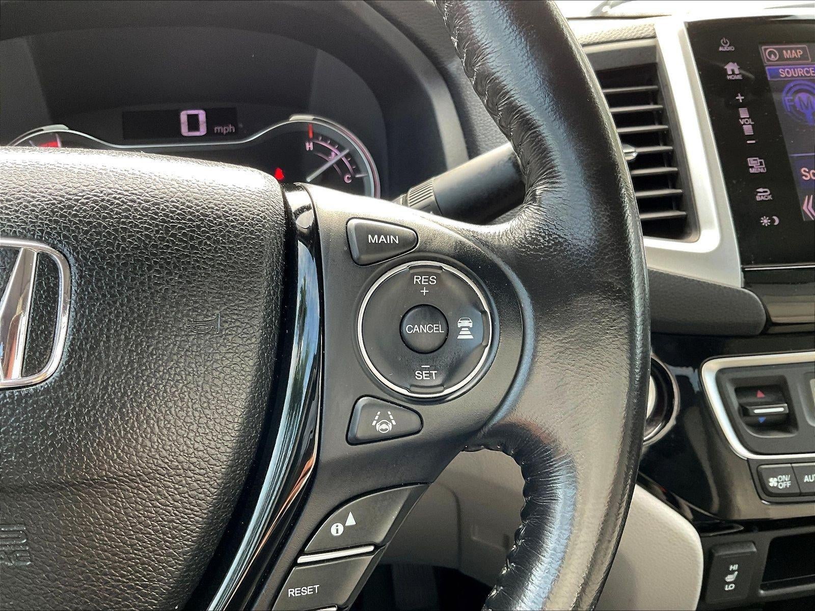 2019 Honda Ridgeline RTL-E AWD