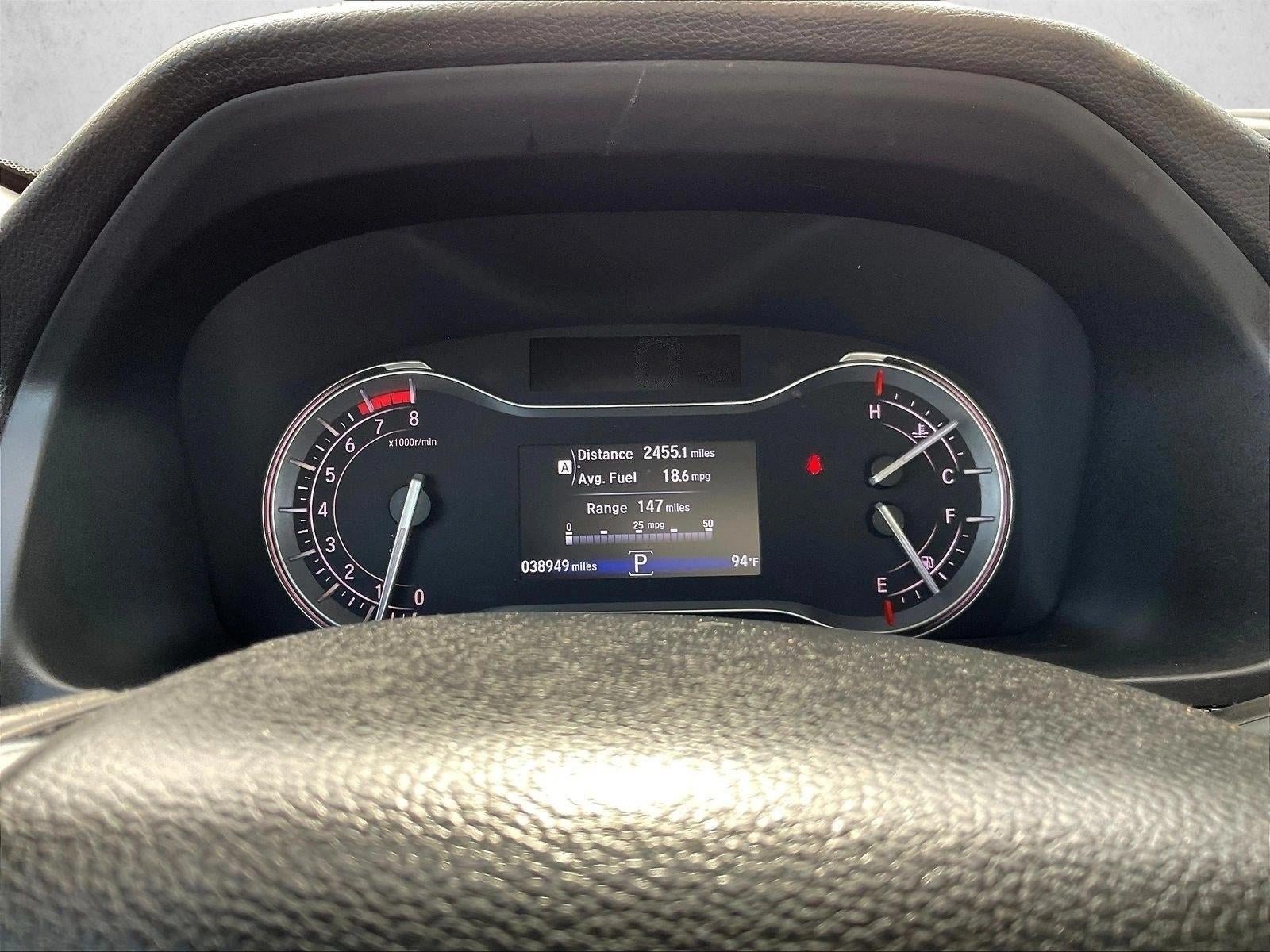 2019 Honda Ridgeline RTL-E AWD