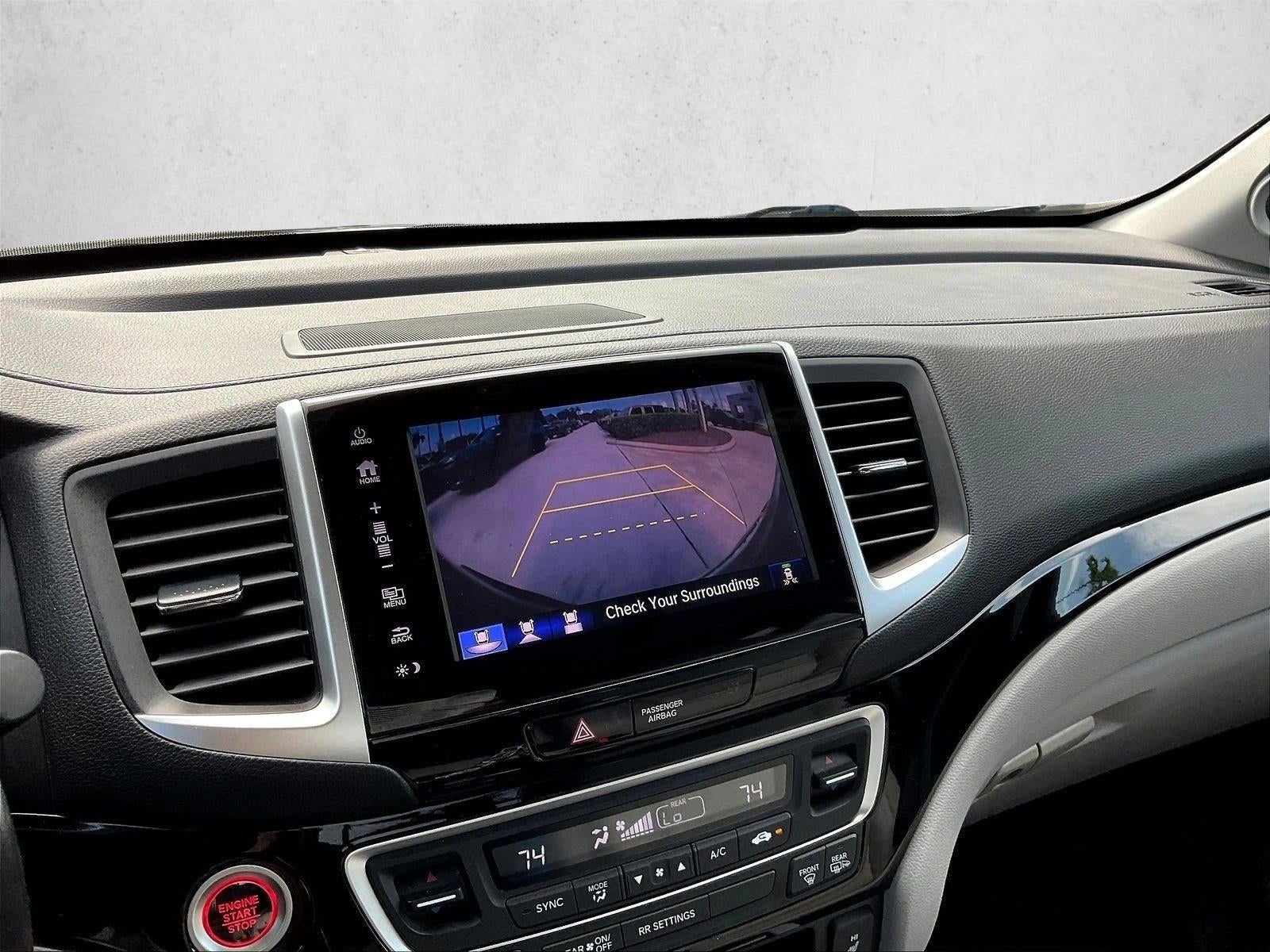 2019 Honda Ridgeline RTL-E AWD