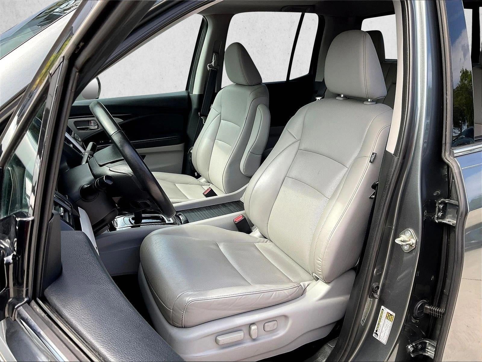 2019 Honda Ridgeline RTL-E AWD