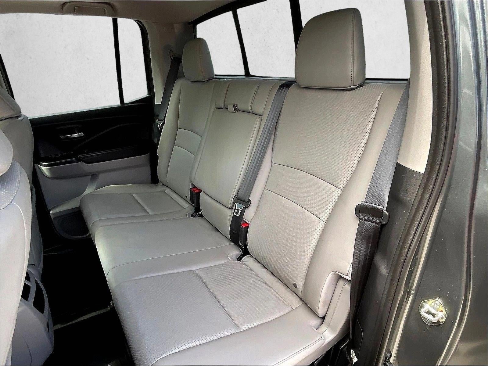 2019 Honda Ridgeline RTL-E AWD
