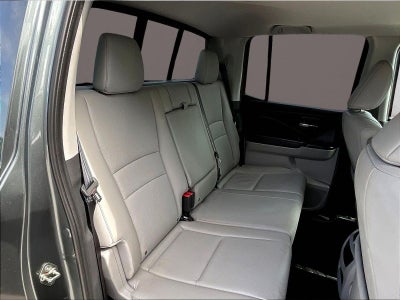 2019 Honda Ridgeline RTL-E AWD