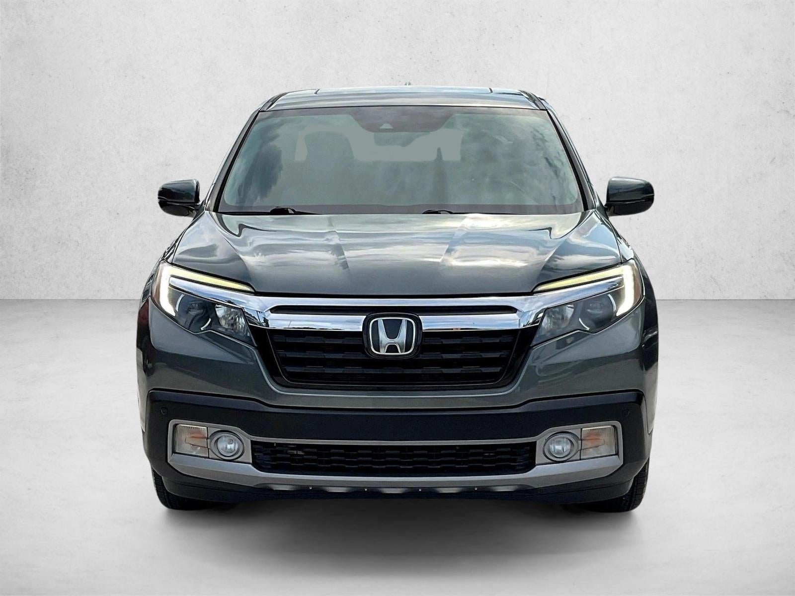 2019 Honda Ridgeline RTL-E AWD